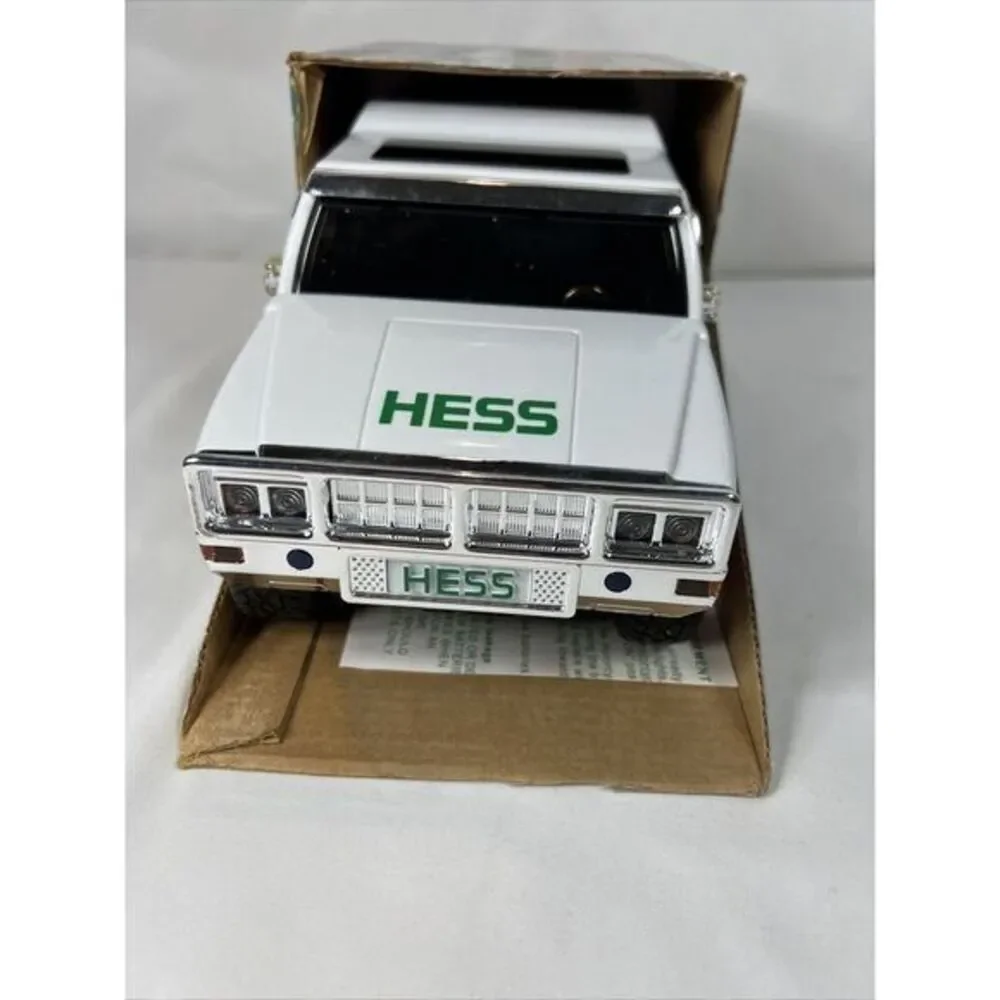 2004 Hess‎ Toy Sport Utility Vehicle and Motorcycles 40th Anniversary Edition